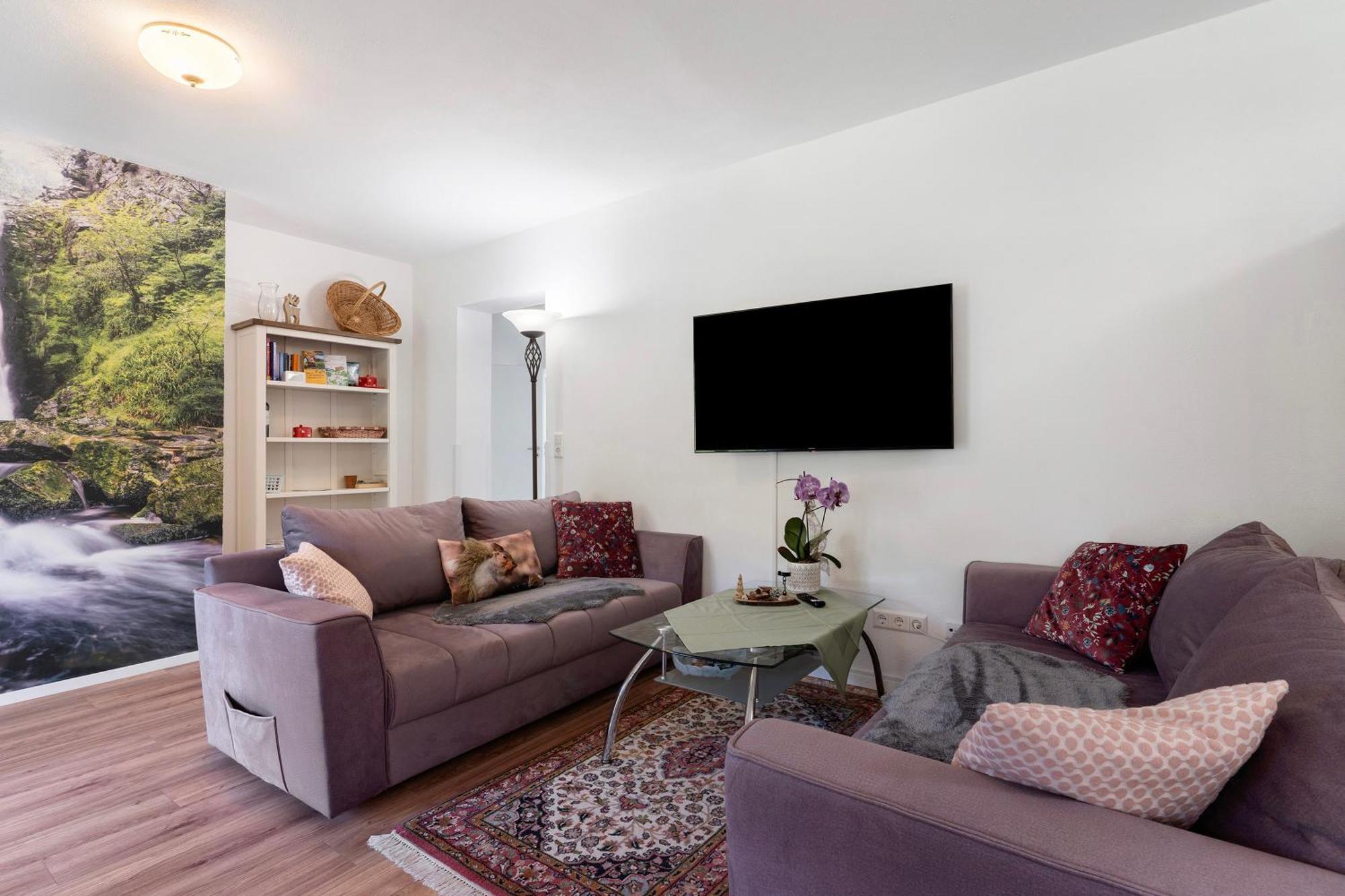 Apartamento Haus Gisela Forbach Exterior foto