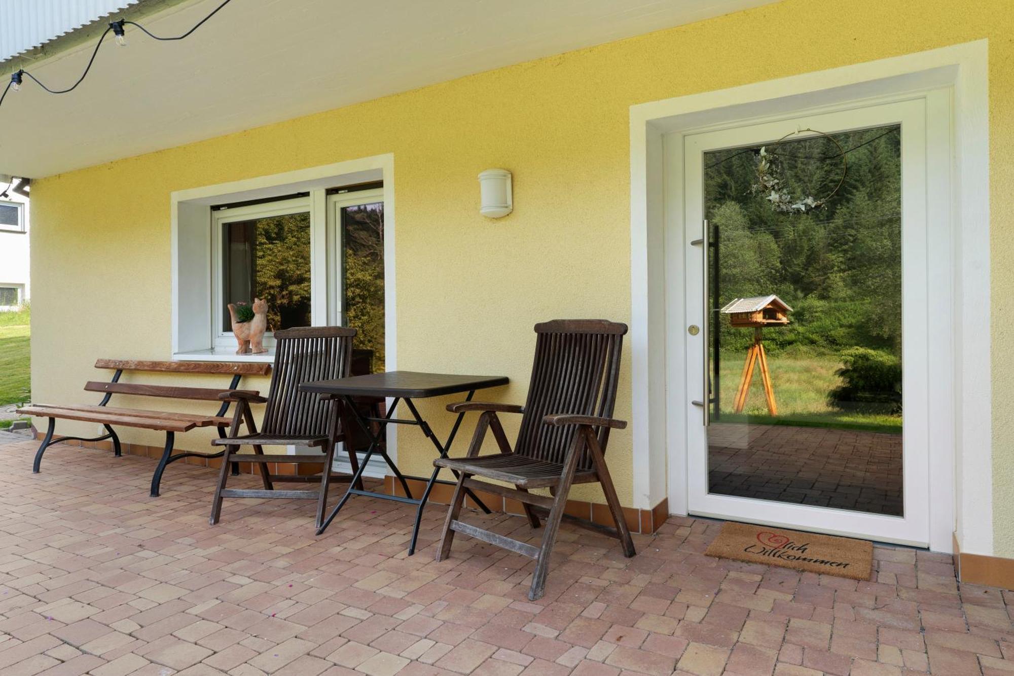 Apartamento Haus Gisela Forbach Exterior foto